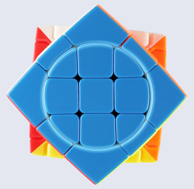 SENGSO Circular 3x3x3 Cube Ⅱ Stickerless